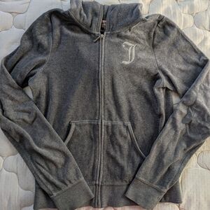 Juicy Couture Og Velvet Style Zip Up